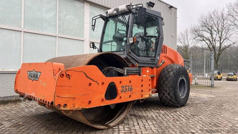 Одинарный ролик Hamm 3516    2720 H