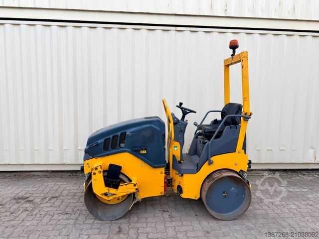 Одновальцовый каток HAMM HD10C VV / 2016 BJ / 589 Stunden