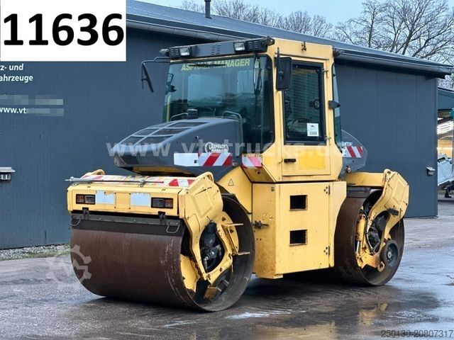 Одновальцовый каток BOMAG BW 174 AD Variomatic Tandemwalze