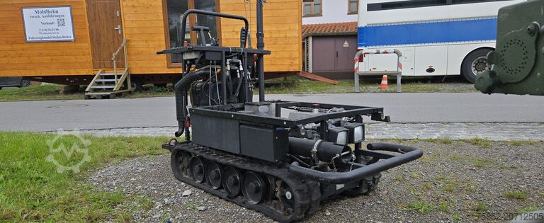 Бульдозер NIKO Raupe Hatz 1B50 T-4 Tank Stromaggregat