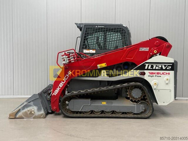 Гусеничный погрузчик Takeuchi TL 12 V-2 High Flow | Airco