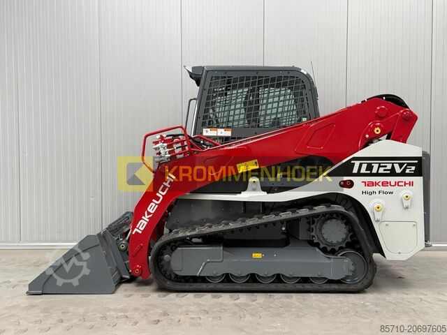 Гусеничный погрузчик Takeuchi TL 12 V-2