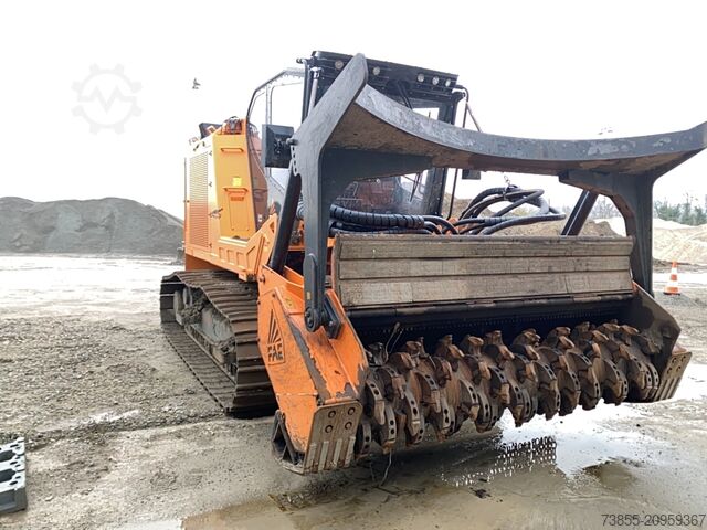 измельчение древесины FAE PT475 Forestry Mower / Tracked Carrier with Mulcher