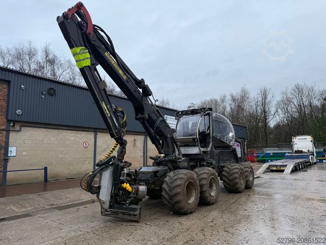 8-колёсный лесозаготовительный харвестер Logset 8H GTE TOC-MD