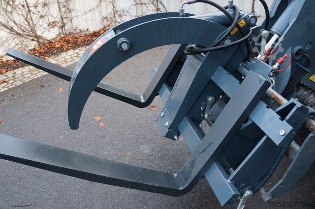 Лесохозяйственная машина SAMASZ Palettengabel mit Holzhalter