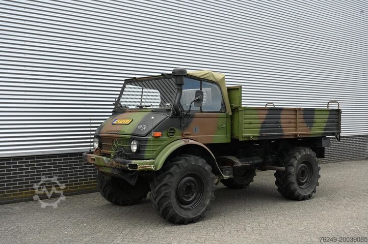 Unimog 416 Кабрио 110 л.с. Unimog 416 Cabrio 110 pk
