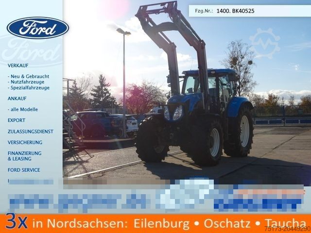 Терминальный тягач NEW HOLLAND T 6.190 PC 4x4 Frontlader Klima