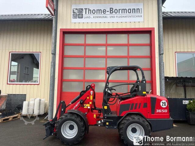 Терминальный тягач Schäffer 3650