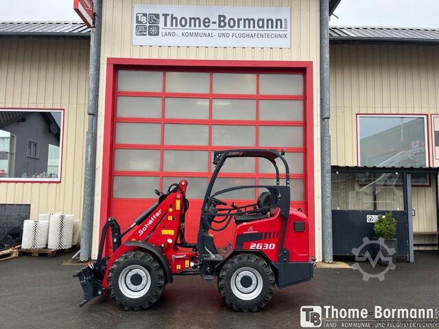 Терминальный тягач Schäffer 2630