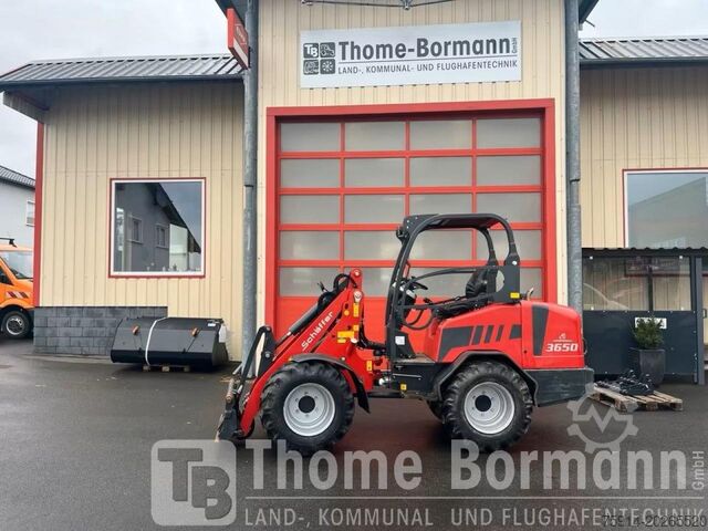 Терминальный тягач Schäffer 3650