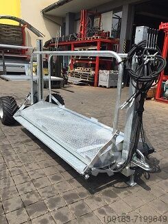 Уборочный вагон для сбора фруктов с трехточечной сцепкой TDL GmbH N2