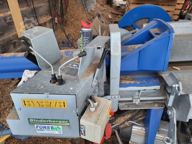 Горизонтальный дровокол Holzspalter 30 To Binderberger GI30E