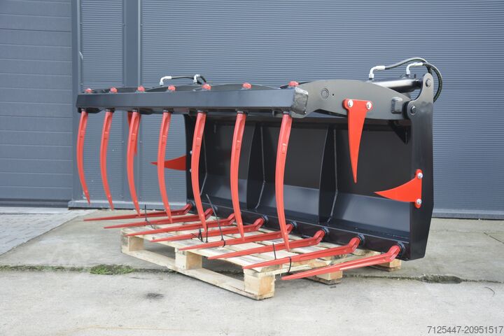 Захват/ковш на переднюю навеску, для погрузчиков Z.P.H.U. Biadała Sp. z o.o. 