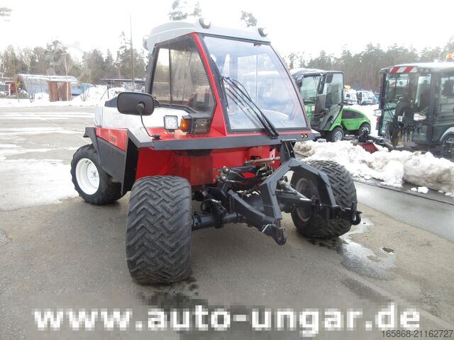 горный трактор Reform Metrac H4 Bergtraktor Baujahr 2009 Front