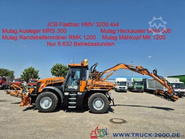 Трактор JCB Fastrac*AUFPREIS*für Mulag Front Heck Mäher