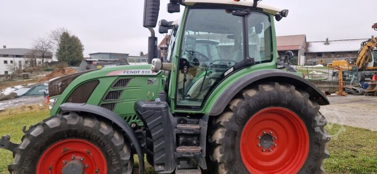 Трактор Fendt 513 SCR Profi  