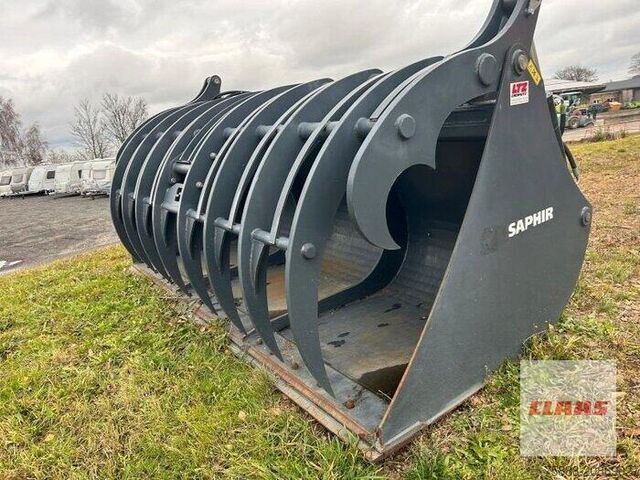 Трактор SAPHIR GREIFSCHAUFEL 28 XL