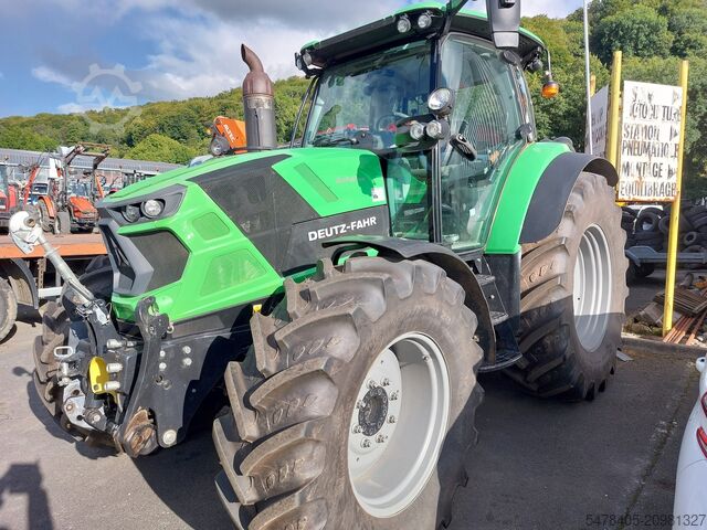 трактор DEUTZ 6140 TTV