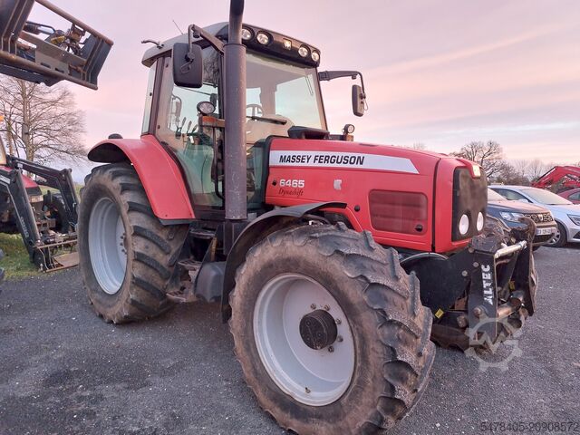 трактор Massey Ferguson MF 6465