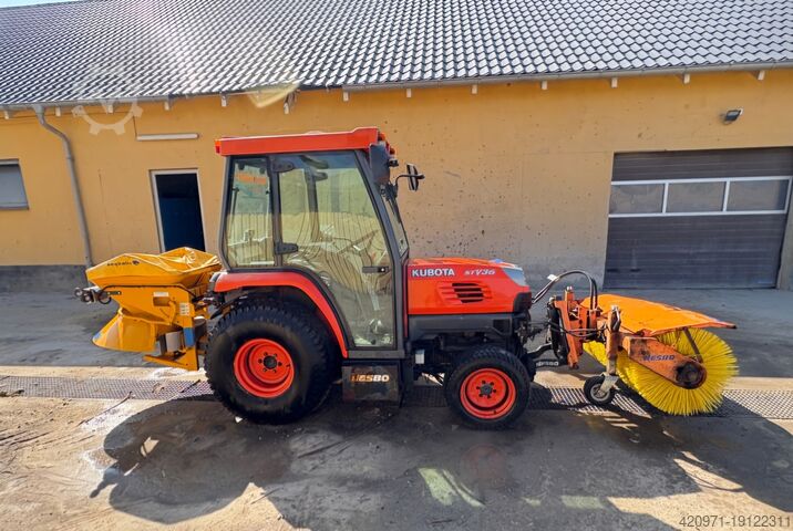 Мини-трактор Kubota Stv36