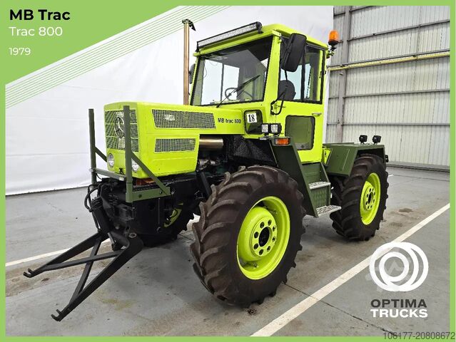 трактор MB Trac MB TRAC 800 / NIEUWE TOESTAND - NOUVELLE CONDIT...