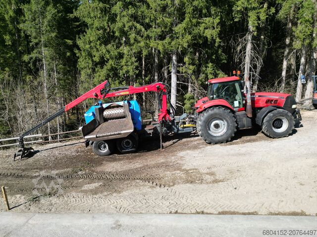 трактор Jenz Cipper - Case tractor 