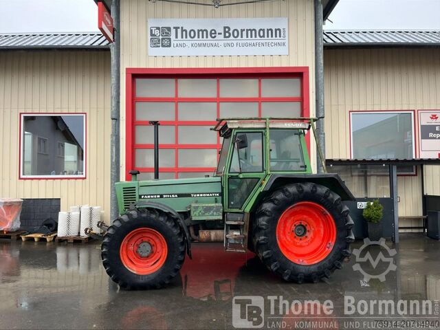Трактор Fendt Farmer 311 LSA Turbomatik