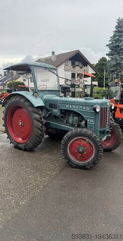 Компрессор Roots Hanomag, год выпуска 1956 Hanomag R35 / 45 R35 R45