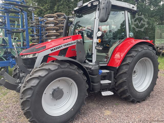 Тракторы (тягачи) Massey Ferguson 5S.125 Dyna-4 ESSENTIAL
