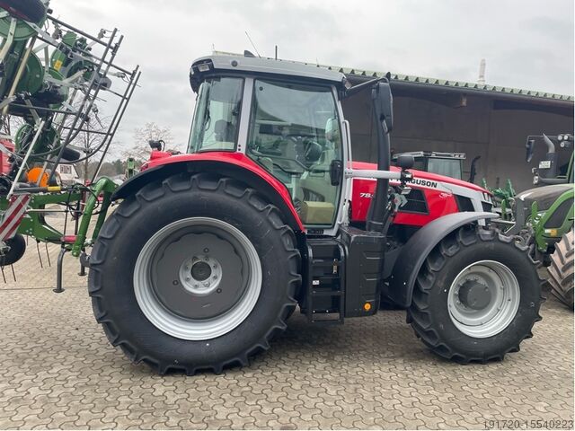 Тракторы (тягачи) Massey Ferguson 7S.165 Dyna-VT EFFICIENT