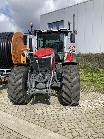 Тракторы (тягачи) Massey Ferguson 8S.245 Dyna-VT EXCLUSIVE