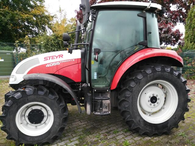 Трактор STEYR Kompakt 4055S