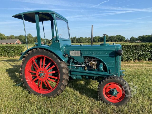 Трактор Hanomag R 22 Hebe- Zapfwelle- Korn-Rad, Uzw.