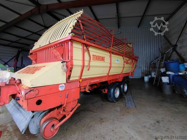 кормоуборочный прицеп Krone Turbo 3200