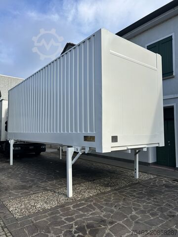 Мобильный фургон-бокс с дверями KRONE 782 BOX CON PORTE