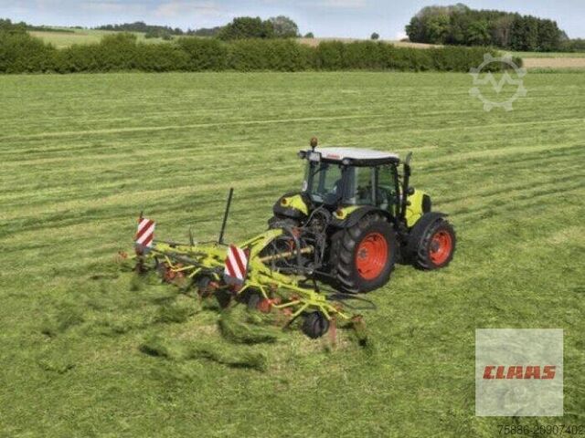 Технология сена Claas VOLTO 700 CLAAS WENDER