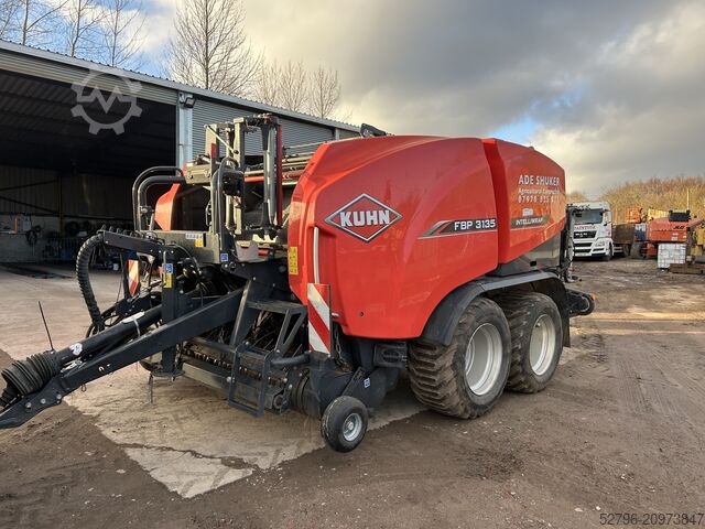 пресс-обмотчик Kuhn FBP 3135 Intelliwrap