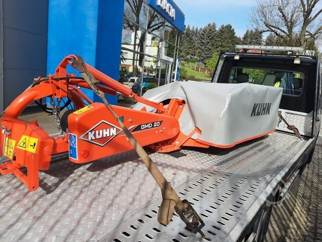Технология сена KUHN Heckmähwerk GMD 20 (2m breit)