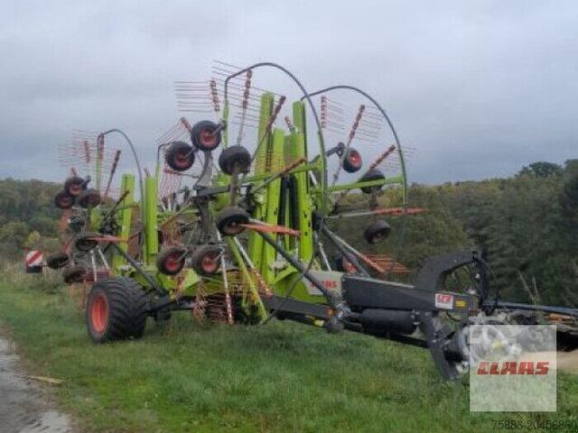 Технология сена Claas LINER 4800 BUSINESS HHV