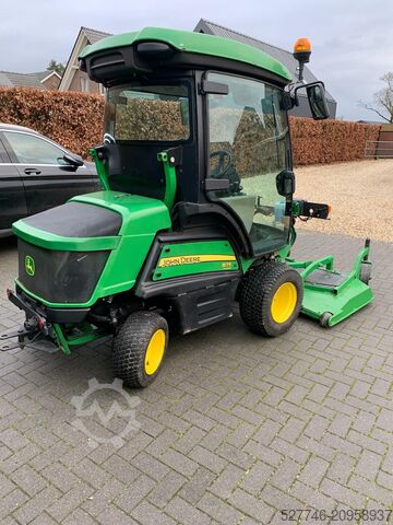 газонокосилка John deere 1575 terrain cut