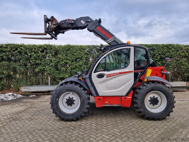 Сельскохозяйственный телескопический погрузчик Manitou MLT 635-130 PS+