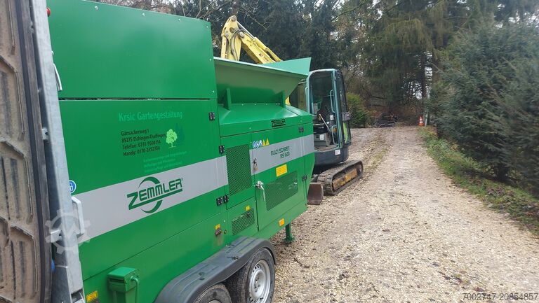 Просеивающая установка Zemmler MS 1600