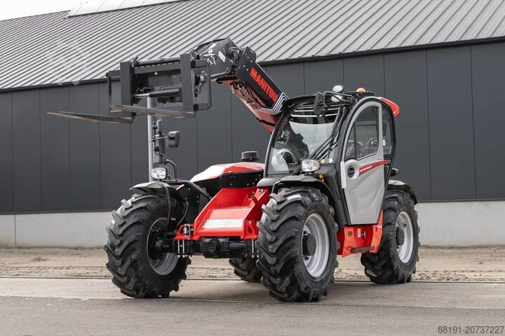 Сельскохозяйственный телескопический погрузчик Manitou MLT 635-130 PS+ Premium