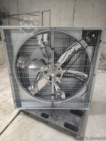 Настенный фронтонный вентиляционный вентилятор для птичников  1380