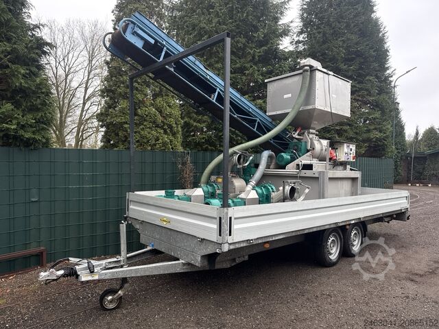 Мобильный навозоотделитель Stallkamp PSS4-550 для биогазового субстрата Stallkamp Pss4-550