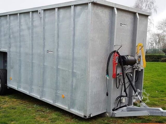 Разбрасыватель навоза  Nieuwe RDW gekeurde mestcontainer - Nieuw