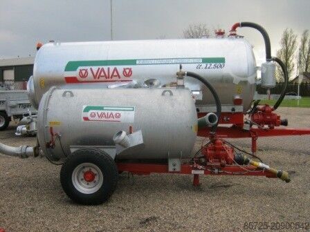 Разбрасыватель навоза  Watertank enkele as