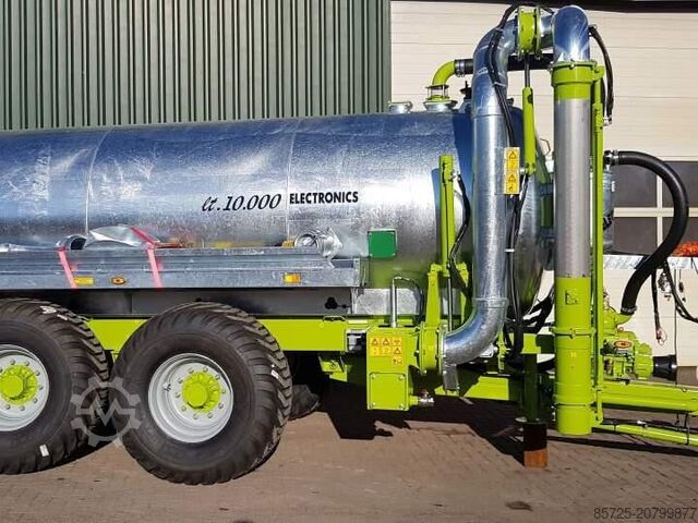 Разбрасыватель навоза  MB100 watertank