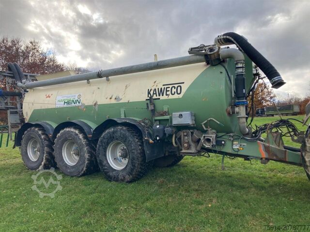 Шламовая технология Kaweco Turbo-Tanker SI 25000