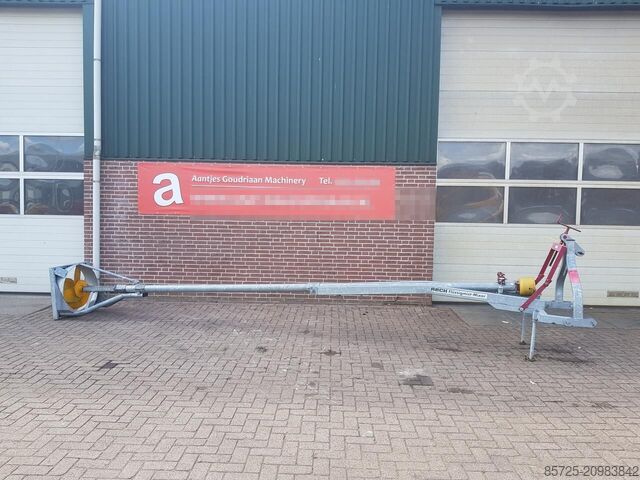 Удобрение  Mestmixer Reck 6000mm - Gebruikt